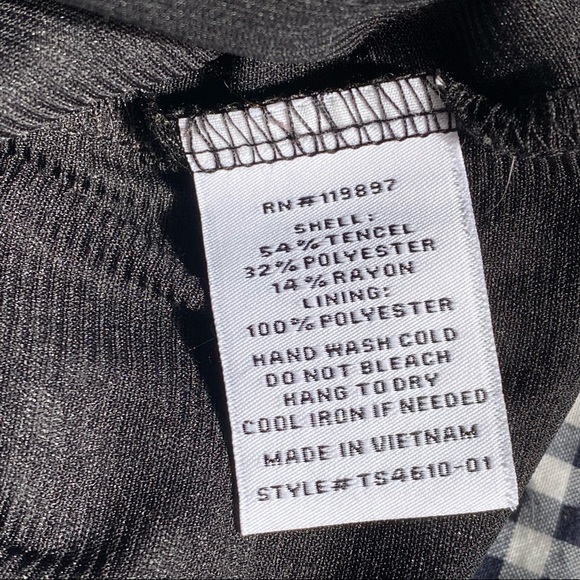 Collective Concepts Gingham Tank Top - Picture 10 of 11